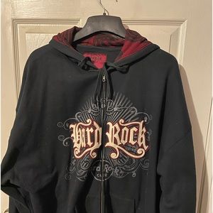Hard Rock Cafe HRC Full zip Hoodie XXL Orlando new w/tags